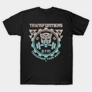 Transformers Gym T-Shirt